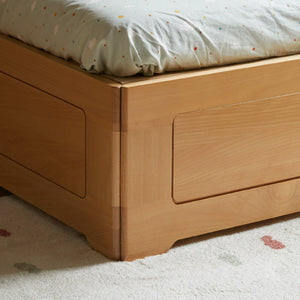 Koch Children's Box Storage Bed with Mattress