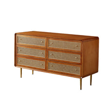 Load image into Gallery viewer, Gracia Wood Drawer Chest