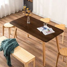 Load image into Gallery viewer, Depue Organic Bamboo Dining Table