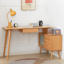 Load image into Gallery viewer, Weldon Desk with Cabinet