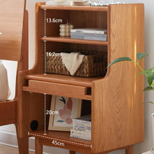 Load image into Gallery viewer, Hrasky 1 - Drawer Solid Wood Nightstand