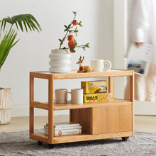 Load image into Gallery viewer, Aguirre End Table with Wheels