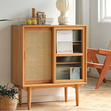 Load image into Gallery viewer, Pinette Solid Wood Sideboard