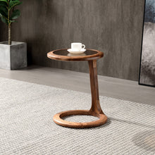 Load image into Gallery viewer, Bancroft Solid Wood Side Table