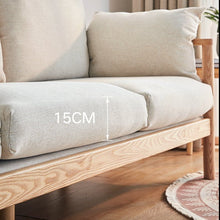 Load image into Gallery viewer, Devale Wood Frame Sofa