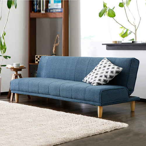 EVANGELINE RITZ Japanese Scandinavian Sofa  Solid Wood Nordic ( 6 Colour )