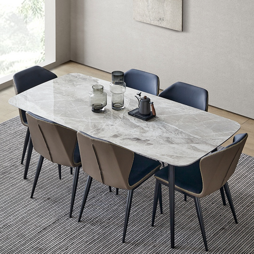 Brooksville Sintered Stone Dining Table