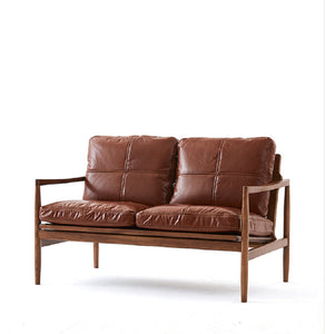 Hank Leather Sofa