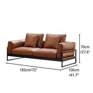 Ibiza Leather Sofa