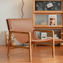 Load image into Gallery viewer, Guertin Faux Leather Single Armchair