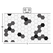 Load image into Gallery viewer, Element Hexagon Kitchen Mat