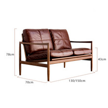 Load image into Gallery viewer, Hank Leather Sofa