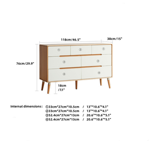 Cecere 7 Drawer Dresser