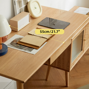 Weldon Desk with Cabinet