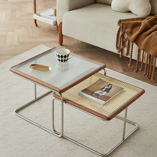 Shumake Frame Nesting Coffee Table(Set of 2)