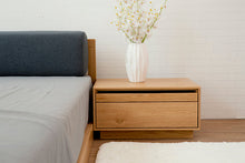 Load image into Gallery viewer, ADACHI Japanese Style Solid Wood Tatami Oak Bed