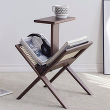 Load image into Gallery viewer, Whobrey End Table With Mini Bookcase