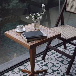 Aquin Solid Wood Coffee Table