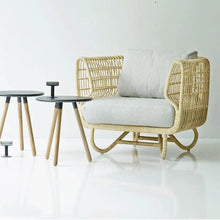 Load image into Gallery viewer, Edwards Rattan Armchair