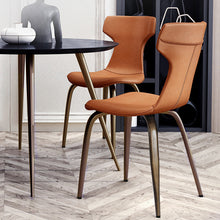 Load image into Gallery viewer, Carvelho Faux Leather Dining Chair (set of 2)