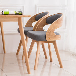 Spindle Rotating Dining Chair (set of 2)