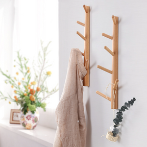 Milligan Solid Wood Coat Hooks