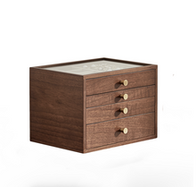 Load image into Gallery viewer, Terosa Wood Jewelry Box