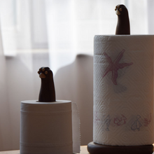 Load image into Gallery viewer, Cat Paw Paper Towel Holder