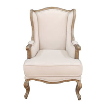 Load image into Gallery viewer, TESSA French Country Victorian Arm Chair Solid Wood