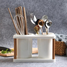 Load image into Gallery viewer, Ceramic Utensil Holder