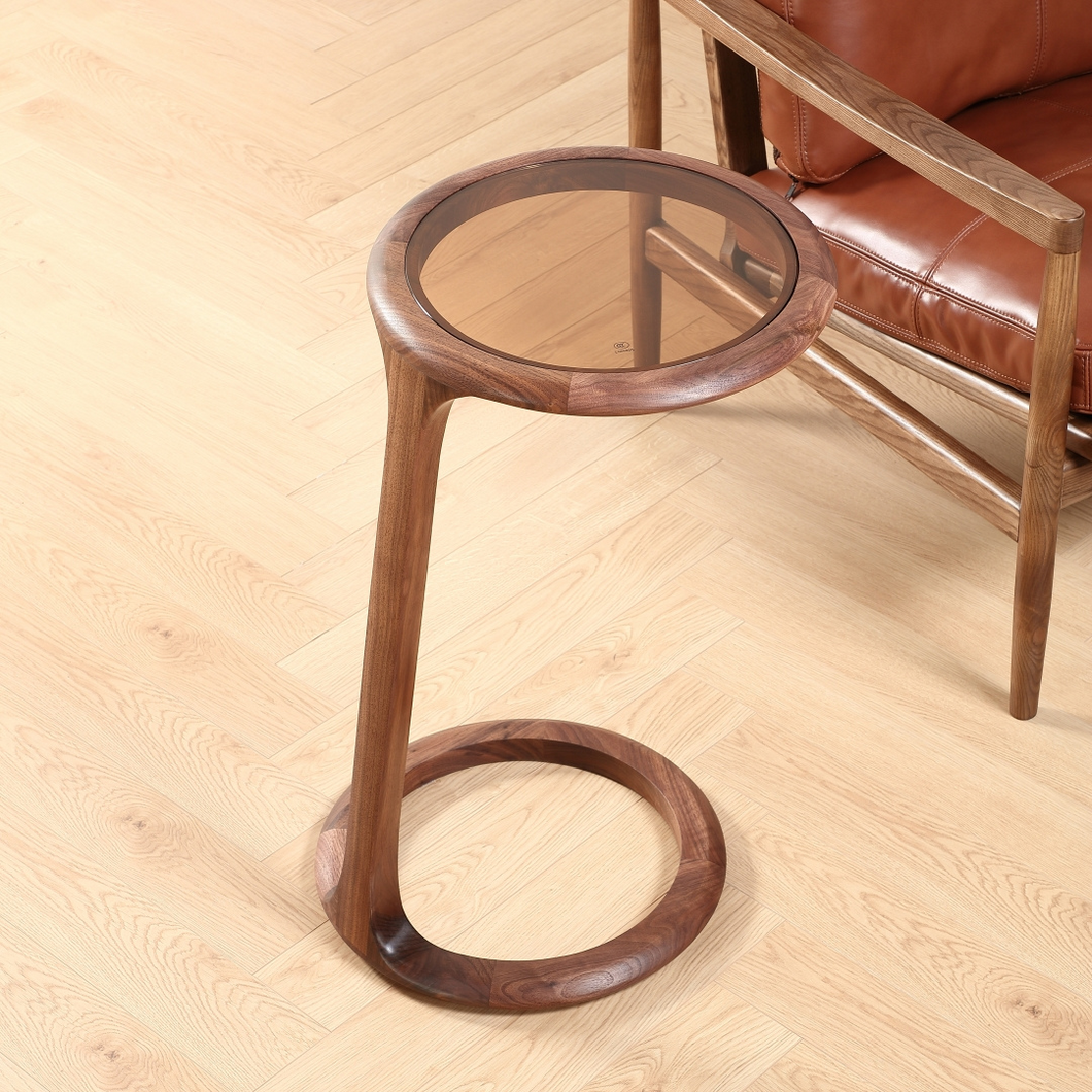Bancroft Solid Wood Side Table