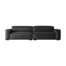 Load image into Gallery viewer, Perdue Faux Leather Sofa