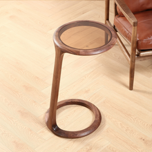 Load image into Gallery viewer, Bancroft Solid Wood Side Table