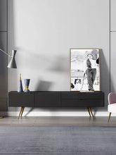 Load image into Gallery viewer, REMINGTON Chicago HILTON Nordic Solid Wood TV Console Cabinet, Chest Drawer, Coffee Table