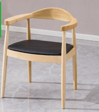 Load image into Gallery viewer, PIPER Chair with Faux Leather ( 3 Color Choice )