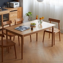 Load image into Gallery viewer, Arvin Cherry Wood Dining Table