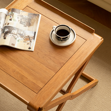 Load image into Gallery viewer, Elvira Pedestal Folding Coffee Table