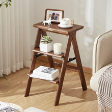 Load image into Gallery viewer, Calimesa Wood Step Stool