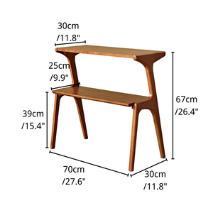 Fadzai Solid Wood Side Table