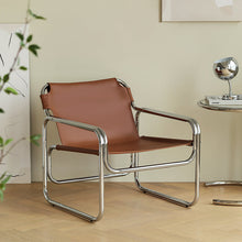 Load image into Gallery viewer, Barwyn Faux Leather Lounge Chair