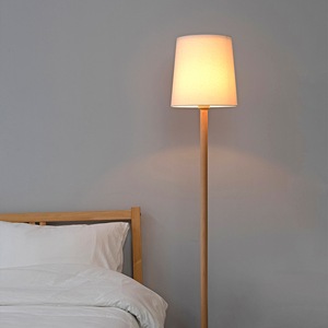 Vidalia Wooden Floor Lamp