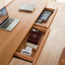 Load image into Gallery viewer, Landing Wood Desk