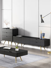 Load image into Gallery viewer, REMINGTON Chicago HILTON Nordic Solid Wood TV Console Cabinet, Chest Drawer, Coffee Table