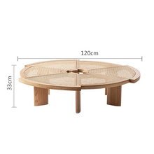 Load image into Gallery viewer, Driskill Rattan Coffee Table