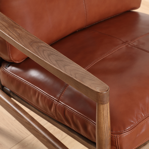 Hank Leather Sofa