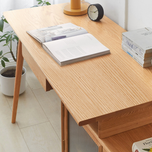 Weldon Desk with Cabinet
