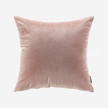 Load image into Gallery viewer, Dusty Rose Throw Pillow Cover &amp; Insert