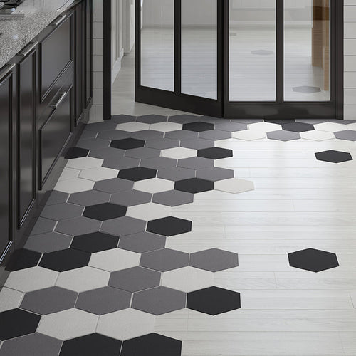 Element Hexagon Kitchen Mat