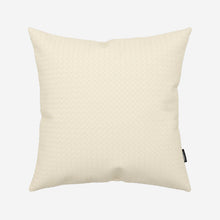 Load image into Gallery viewer, Braided Leather Throw Pillow Cover &amp; Insert