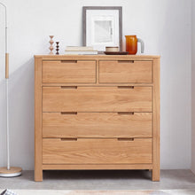 Load image into Gallery viewer, AKAMINE All Solid Wood Chest of Drawers Japan Nordic